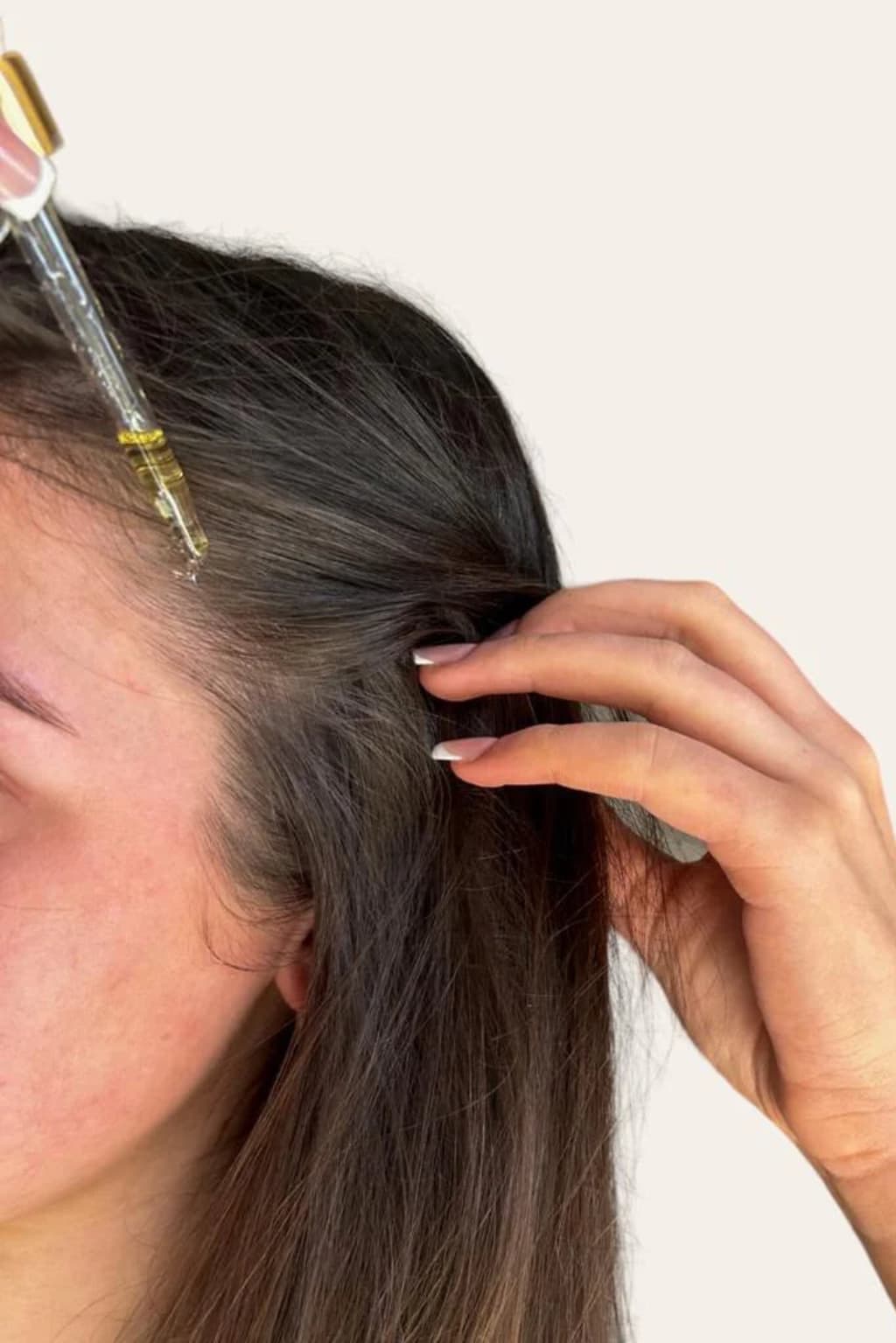 Sérum de croissance pour cheveux