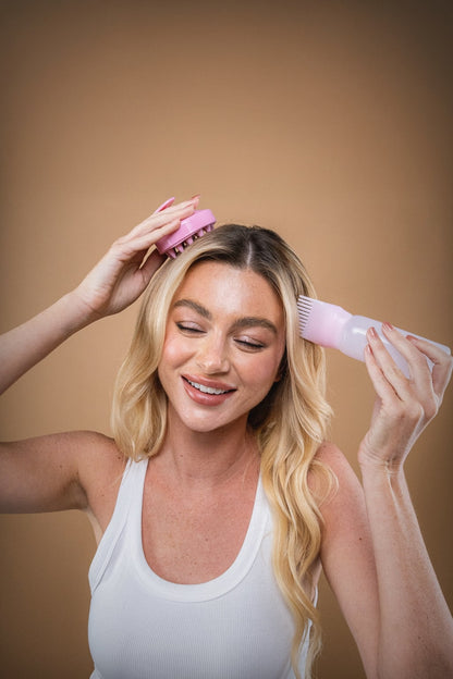 Sérum de croissance pour cheveux