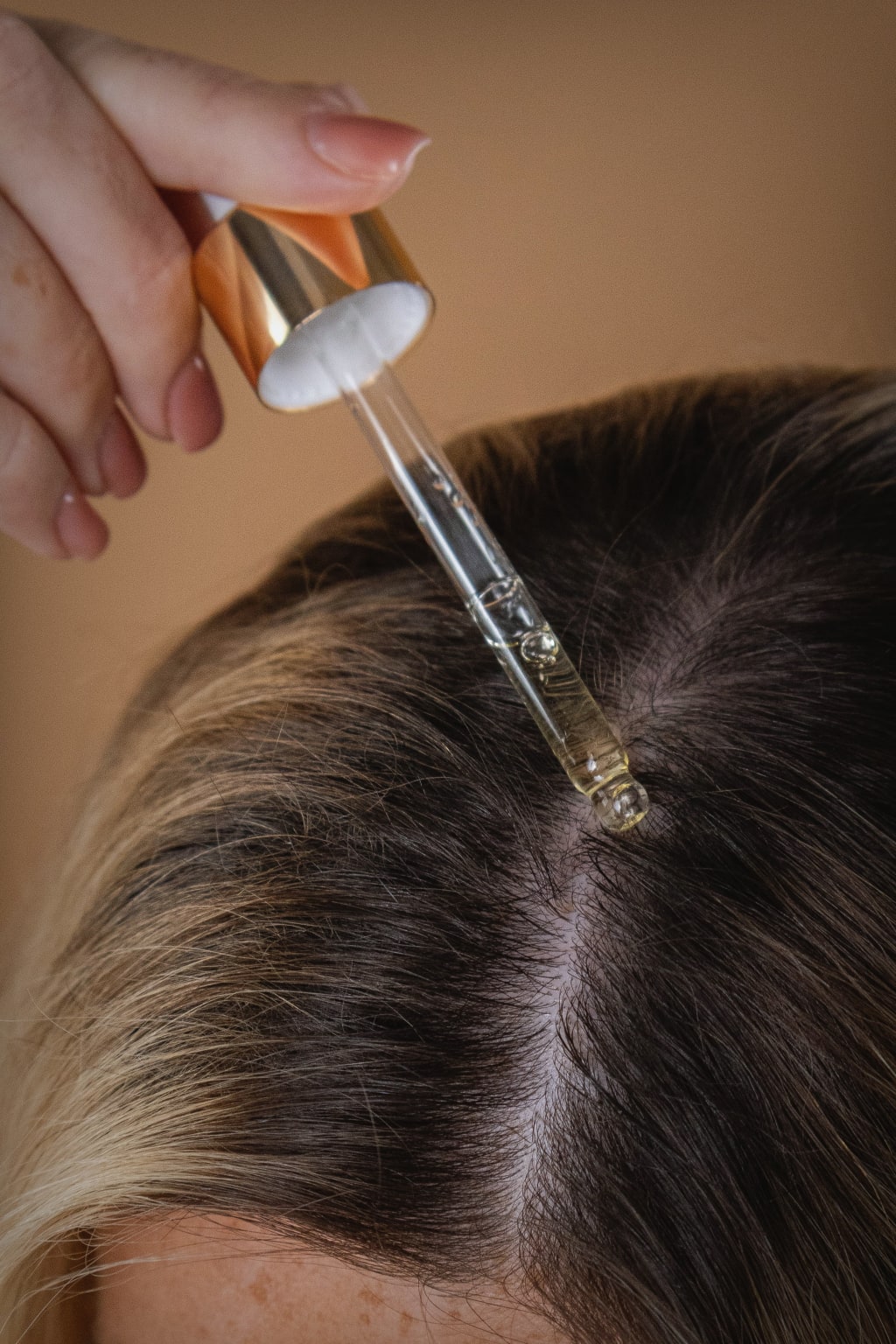 Sérum de croissance pour cheveux