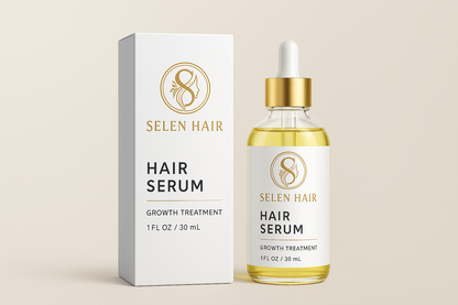 Sérum de croissance pour cheveux